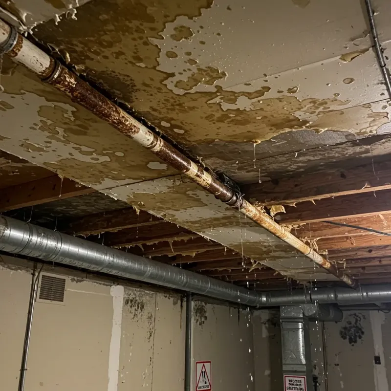 Ceiling Water Damage Repair in Addison County, VT